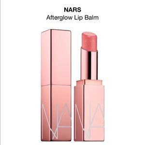 NARS afterglow lip balm in orgasm peachy pink NWOT